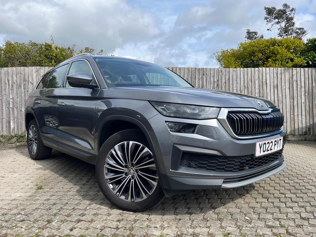 Skoda Kodiaq SUV 2.0 TDI SE L Executive DSG 4WD Euro 6 (s/s) 5dr (7 Seat)