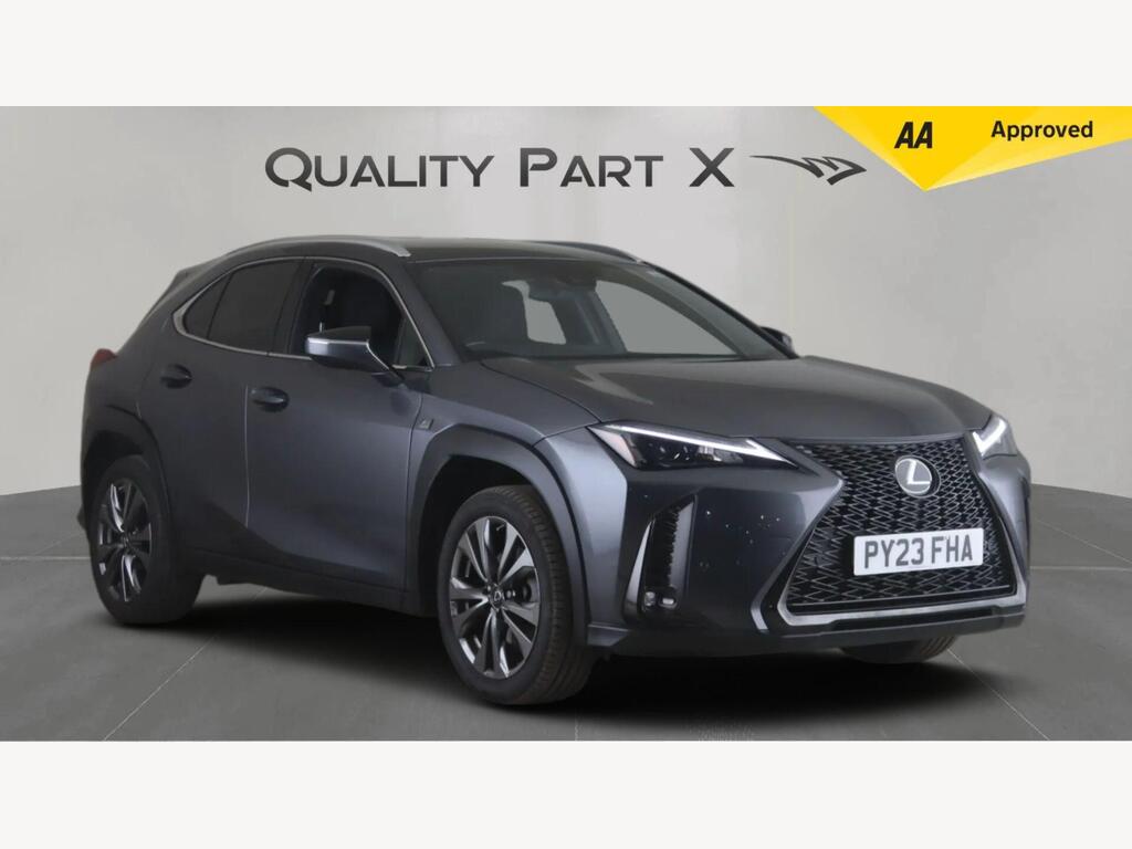 Lexus UX SUV 2.0 250h F Sport Design E-CVT Euro 6 (s/s) 5dr