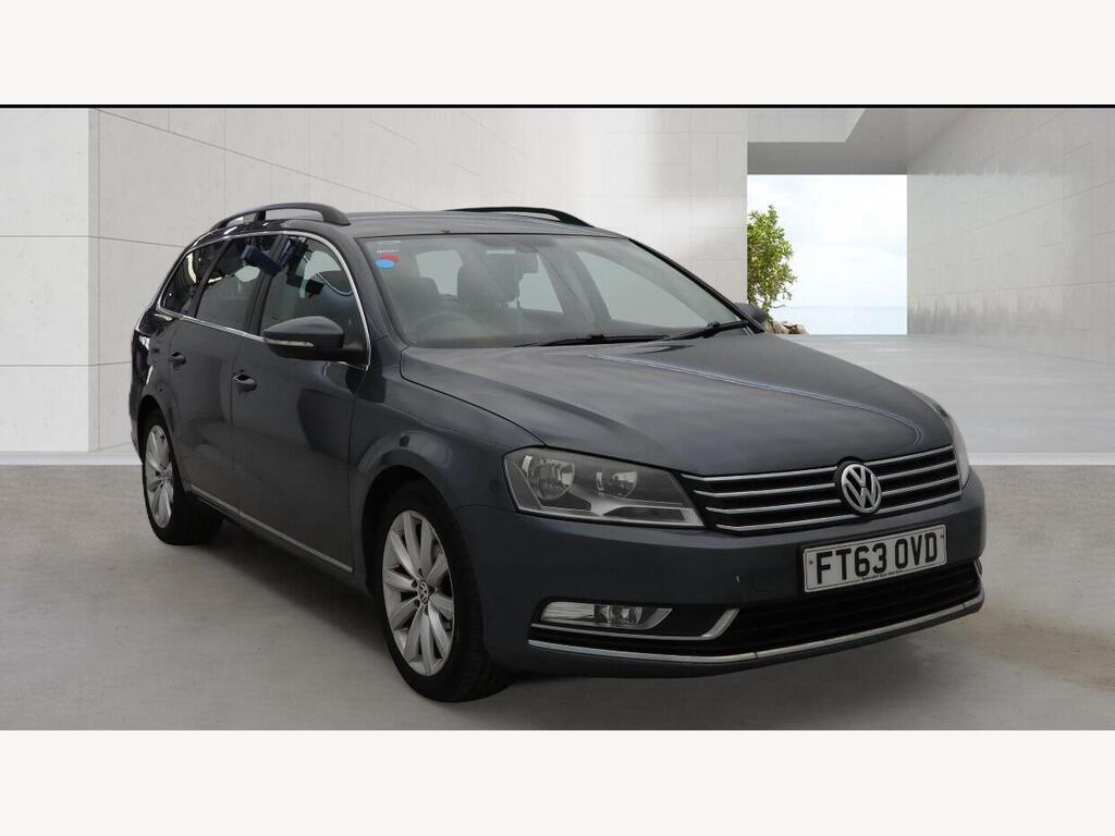 Volkswagen Passat Estate 1.6 TDI BlueMotion Tech Highline Euro 5 (s/s) 5dr