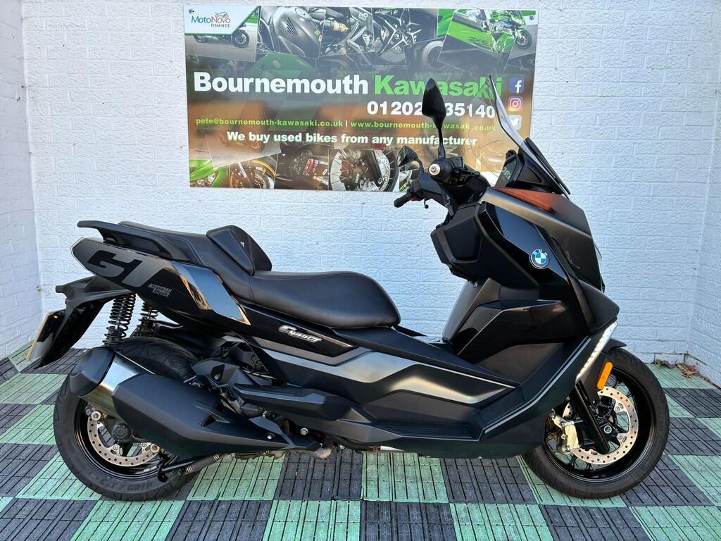 BMW C 400 GT