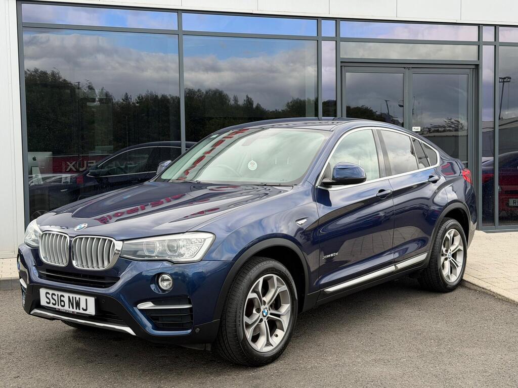 BMW X4 SUV 2.0 20d xLine Auto xDrive Euro 6 (s/s) 5dr