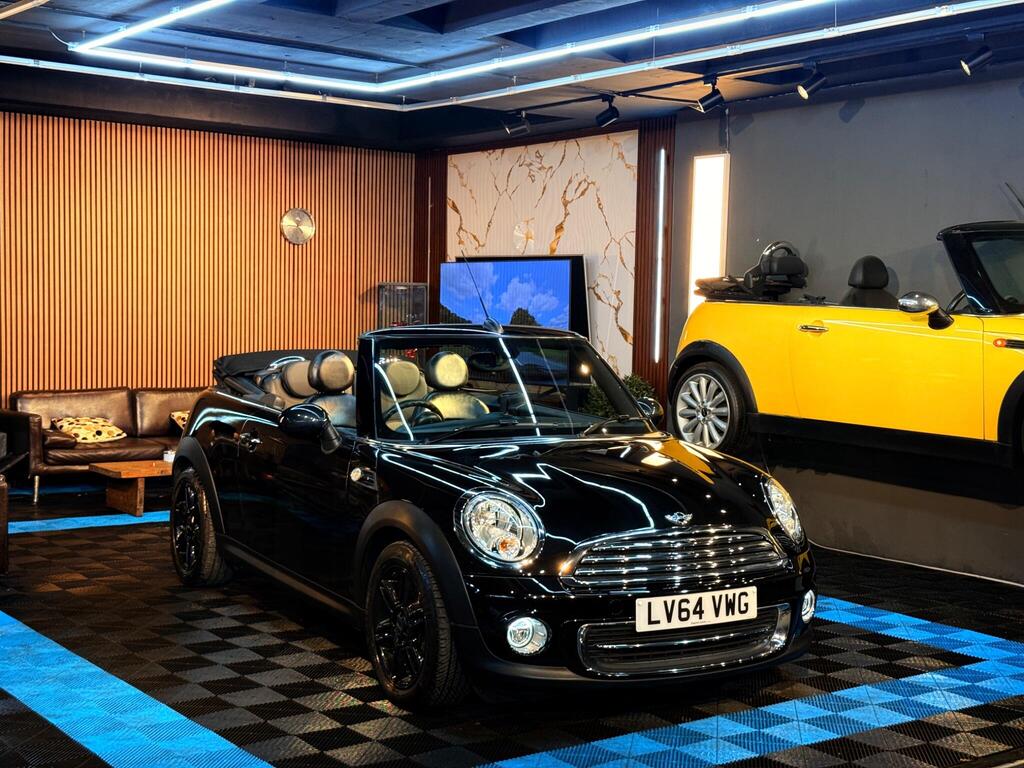 MINI Convertible Convertible 1.6 Cooper Auto Euro 6 2dr