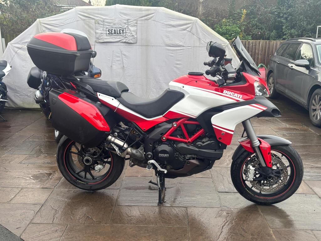 Ducati Multistrada 1200 Adventure 1200 S PP