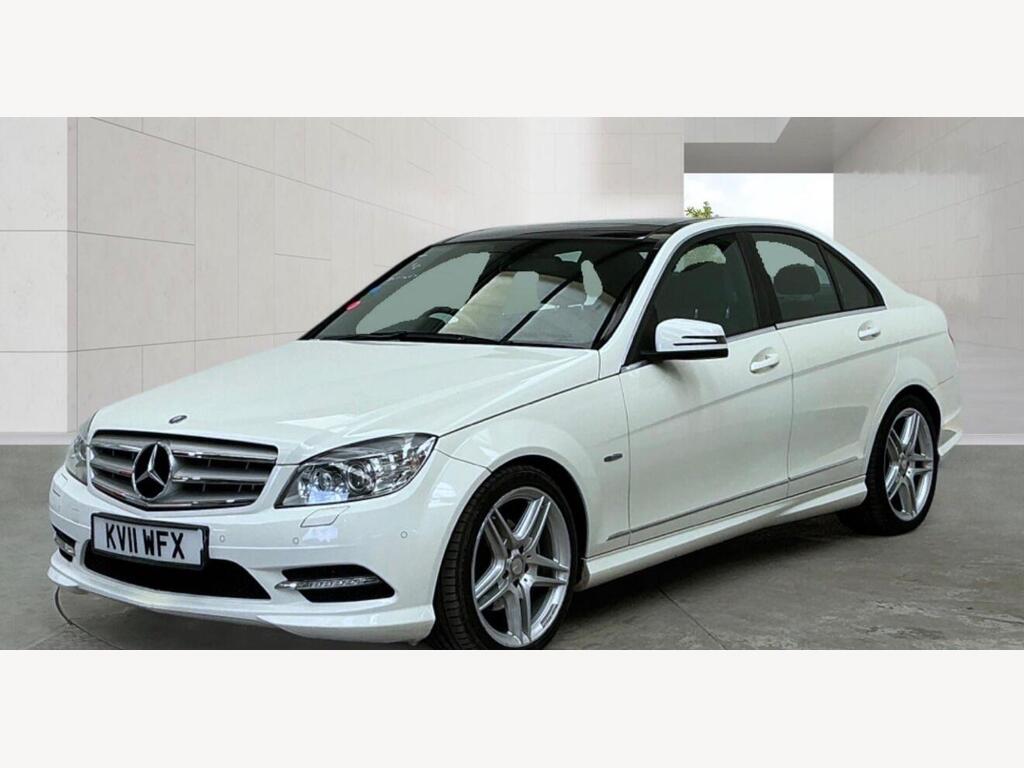 Mercedes-Benz C Class Saloon 2.1 C250 CDI BlueEfficiency Sport Auto Euro 5 4dr
