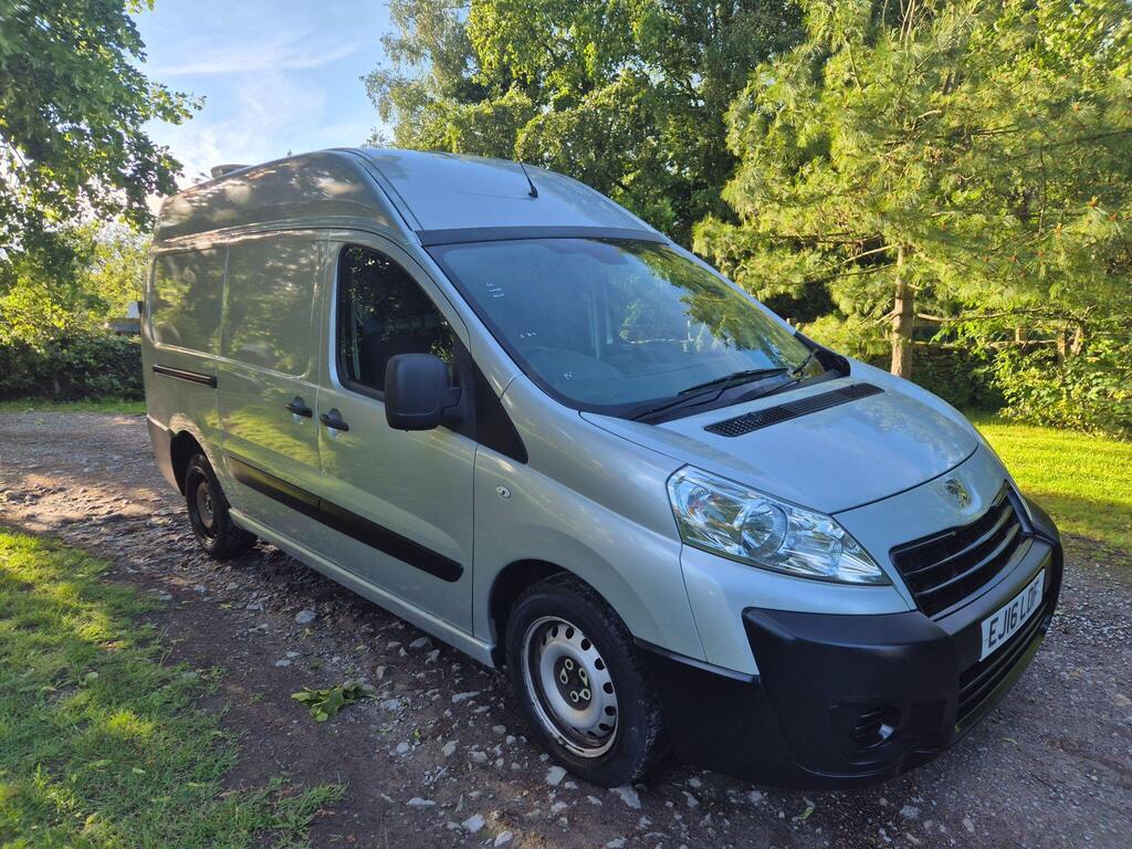 Peugeot Expert Panel Van 2.0 HDi L2 H2 4dr