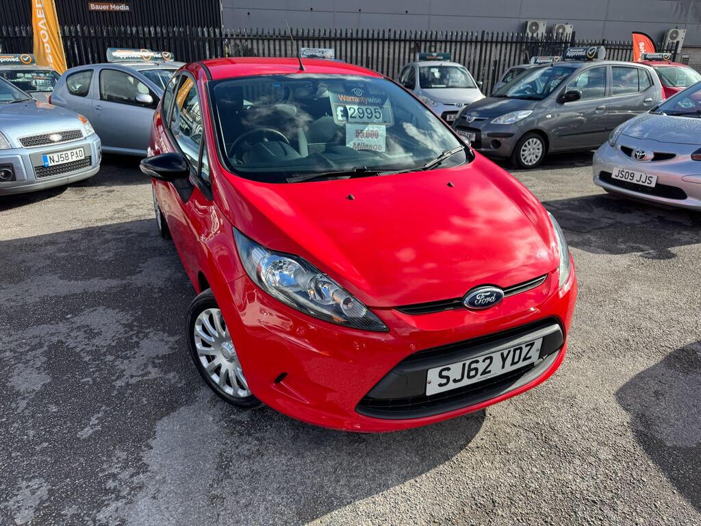 Ford Fiesta Hatchback 1.25 Edge 3dr