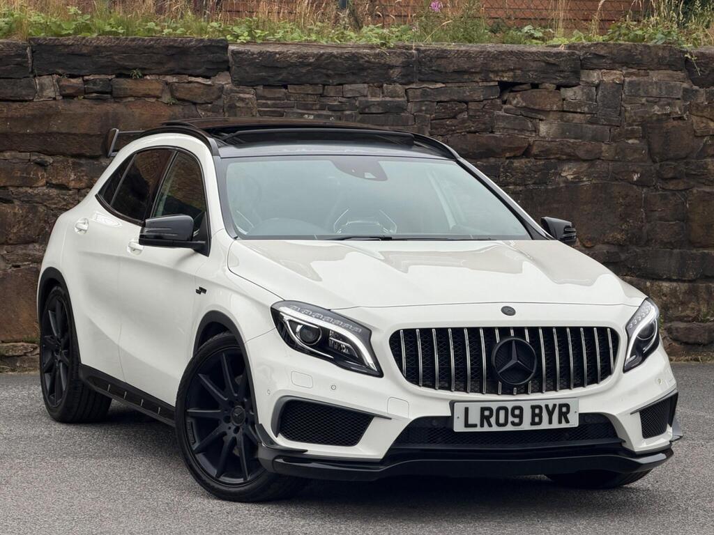 Mercedes-Benz GLA SUV 2.0 GLA45 AMG SpdS DCT 4MATIC Euro 6 (s/s) 5dr