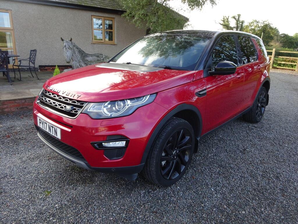 Land Rover Discovery Sport SUV 2.0 TD4 HSE Black Auto 4WD Euro 6 (s/s) 5dr
