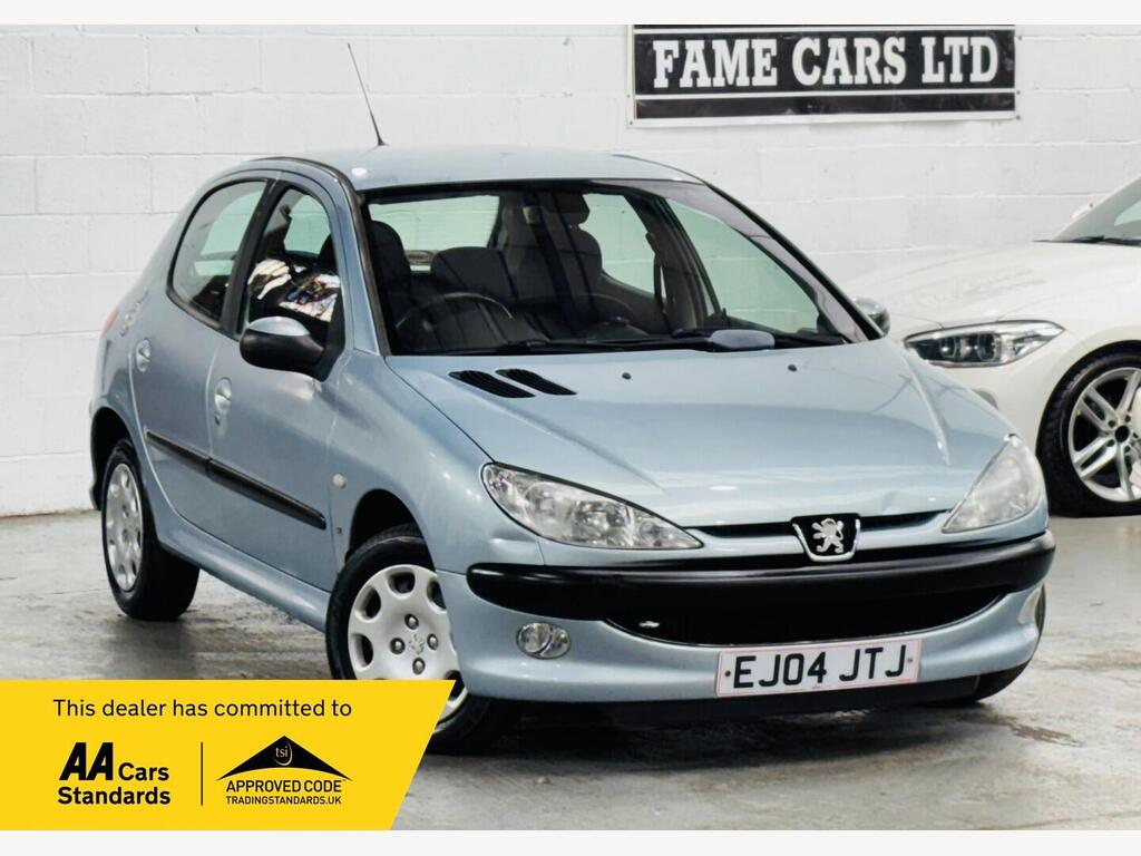Peugeot 206 Hatchback 1.4 8v SE 5dr (a/c, climate control)