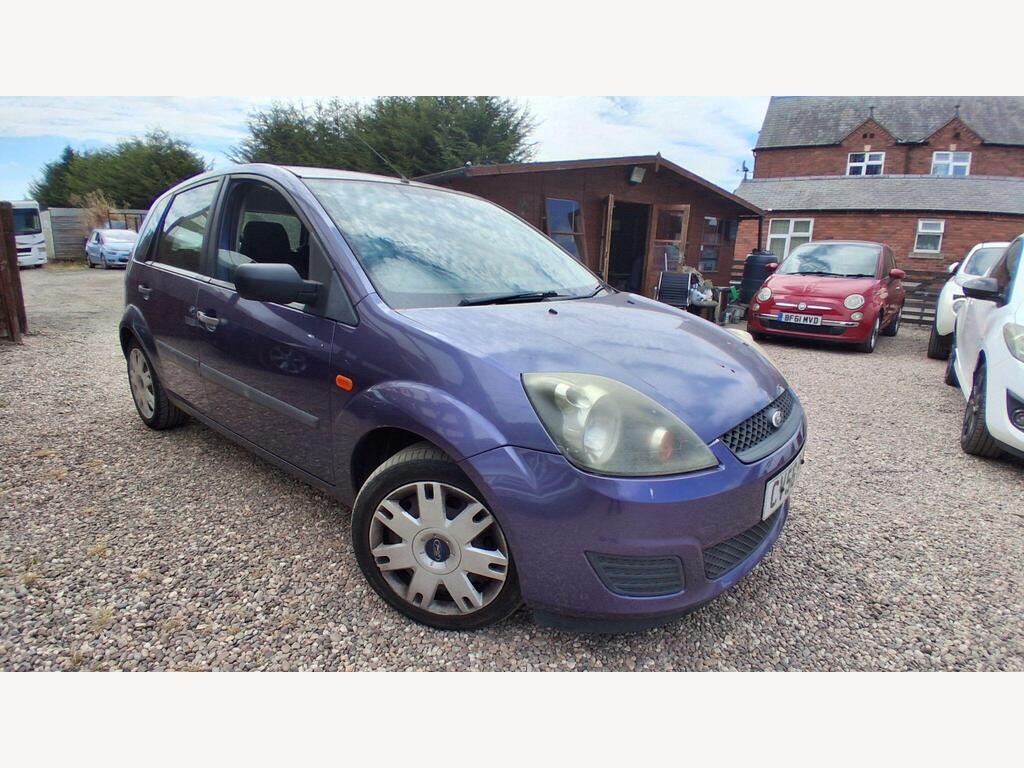 Ford Fiesta Hatchback 1.25 Style 5dr