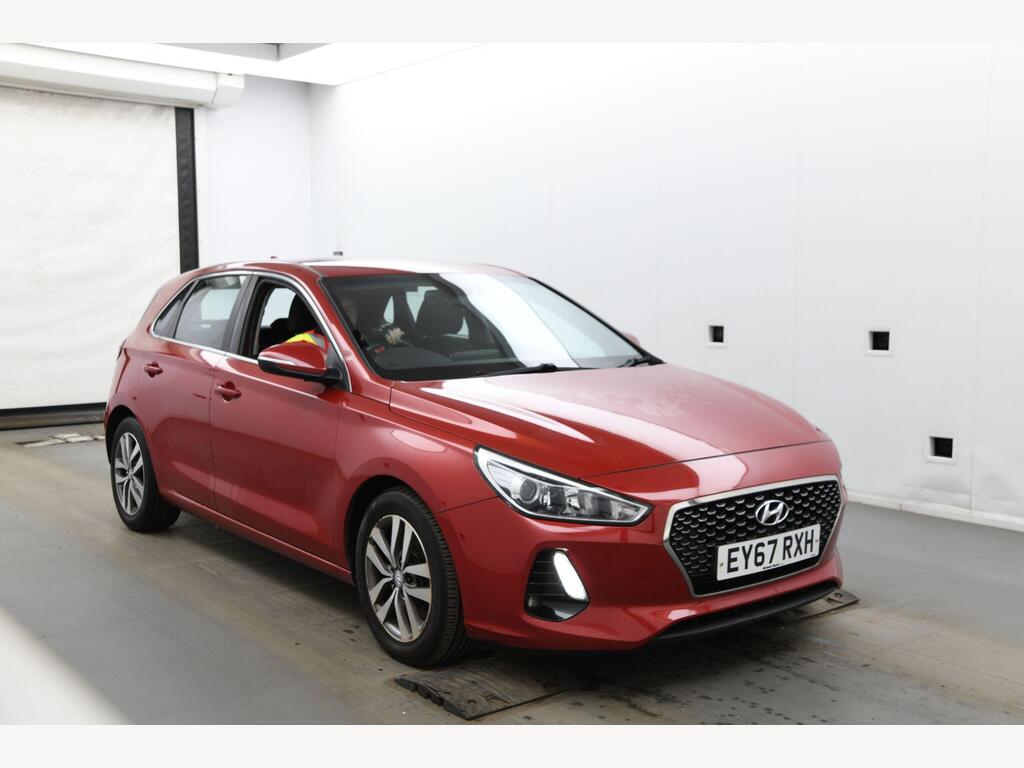 Hyundai i30 Hatchback 1.0 T-GDi Blue Drive SE Nav Euro 6 (s/s) 5dr