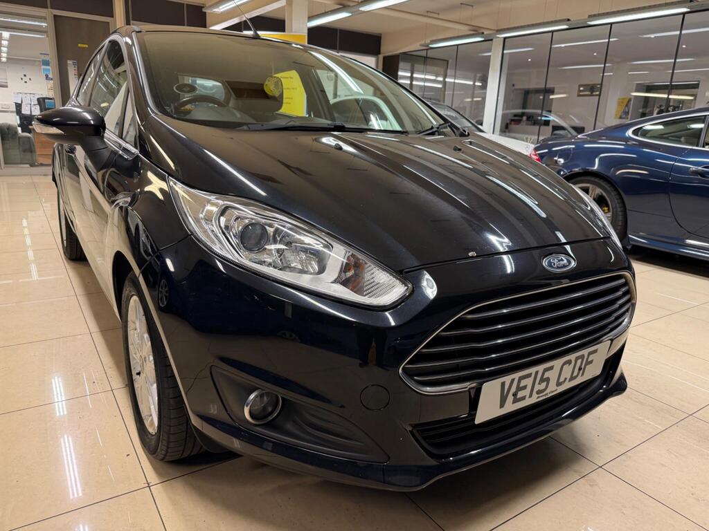 Ford Fiesta Hatchback 1.5 TDCi Zetec Euro 5 5dr
