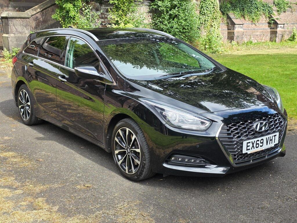 Hyundai i40 Estate 1.6 CRDi SE Nav Tourer DCT Euro 6 (s/s) 5dr