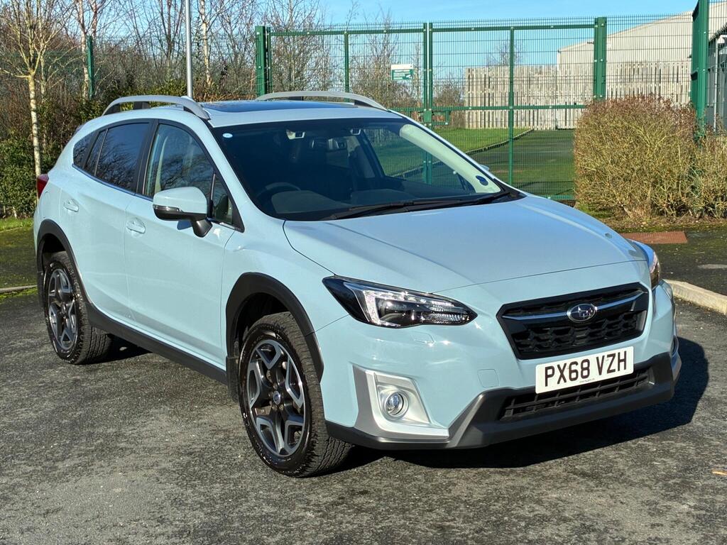 Subaru XV SUV 2.0i SE Premium Lineartronic 4WD Euro 6 (s/s) 5dr