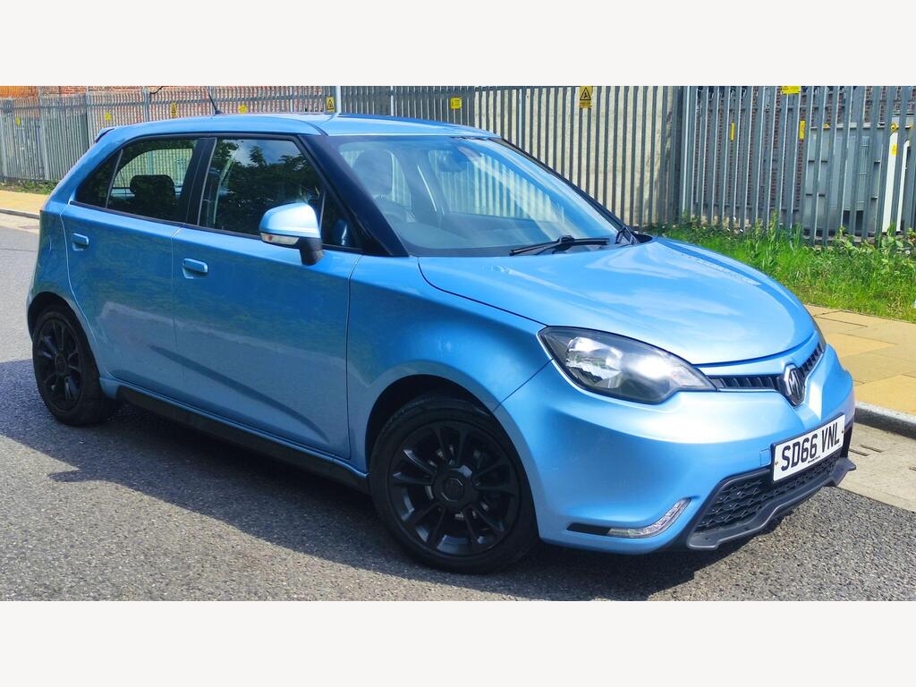 MG MG3 Hatchback 1.5 VTi-TECH 3Style Euro 6 (s/s) 5dr