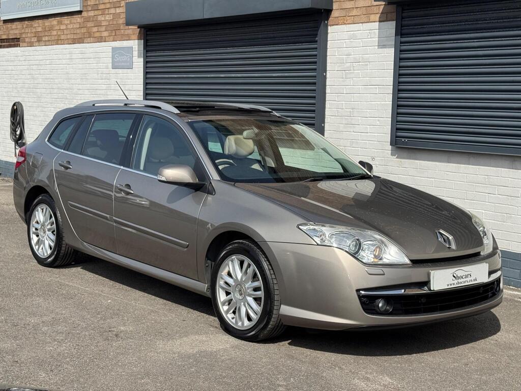 Renault Laguna Estate 2.0 dCi Initiale Tourer Auto Euro 5 5dr