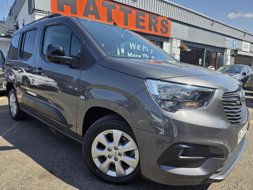 Vauxhall Combo Life Electric