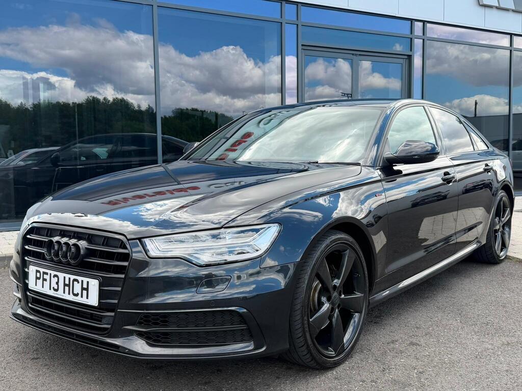 Audi A6 Saloon Saloon 2.0 TDI Black Edition Euro 5 (s/s) 4dr