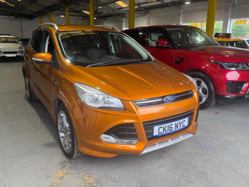 Ford Kuga SUV 2.0 TDCi Titanium Sport 2WD Euro 6 (s/s) 5dr