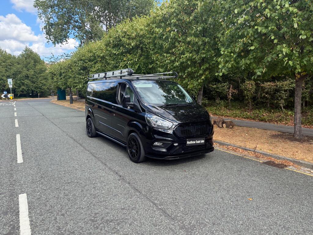 Ford Transit Custom Panel Van 2.0 300 EcoBlue Limited L2 H1 Euro 6 (s/s) 5dr