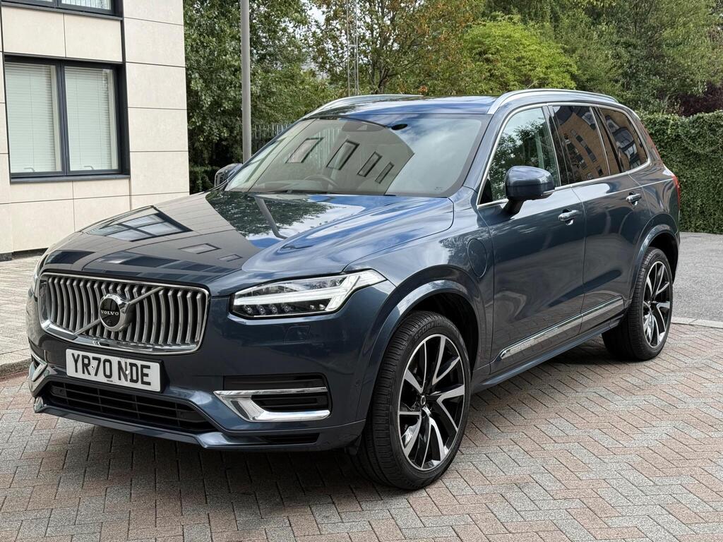 Volvo XC90 SUV 2.0h T8 Twin Engine Recharge 11.6kWh Inscription Pro Auto 4WD Euro 6 (s/s) 5dr