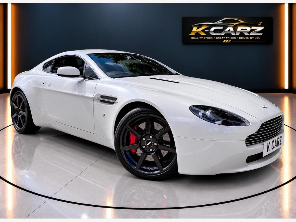 Aston Martin Vantage Coupe 4.3 V8 Euro 4 2dr