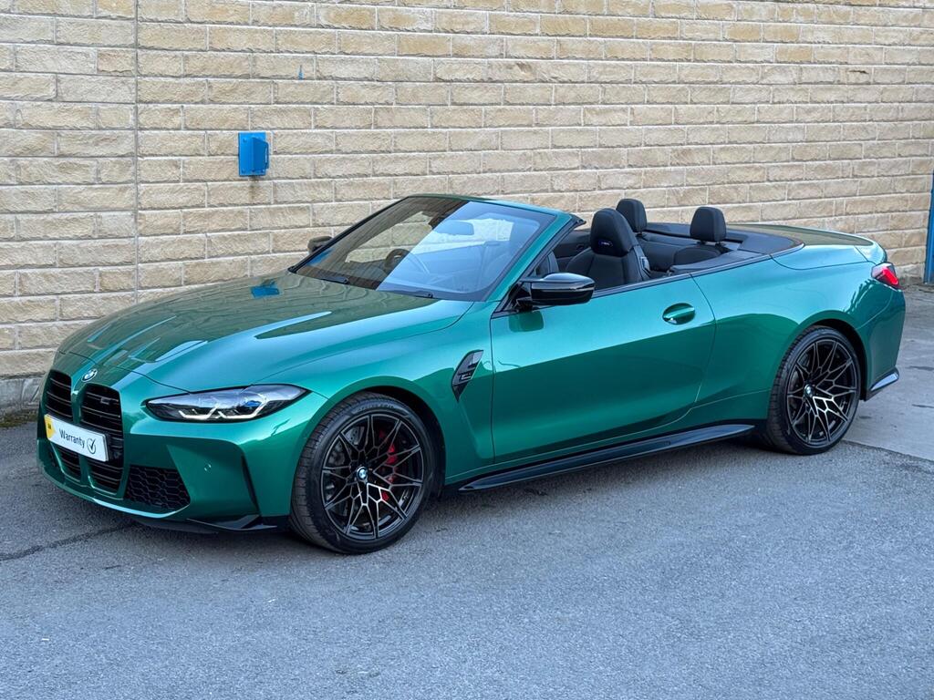 BMW M4 Convertible 3.0 BiTurbo Competition Steptronic M xDrive Euro 6 (s/s) 2dr