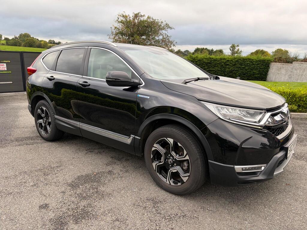 Honda CR-V SUV 2.0 h i-MMD SR eCVT 4WD Euro 6 (s/s) 5dr