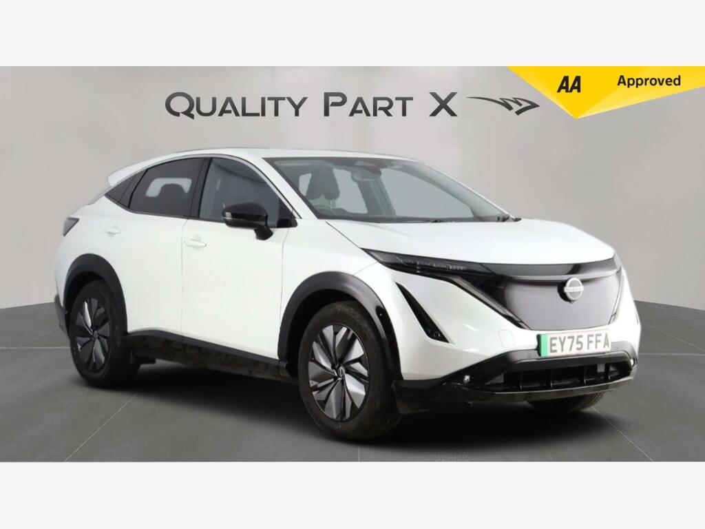 Nissan ARIYA SUV 63kWh Shiro Auto 5dr 7.4kW Charger