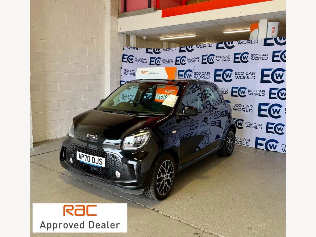 Smart forfour Hatchback 17.6kWh Prime Exclusive Auto 5dr (22kW Charger)