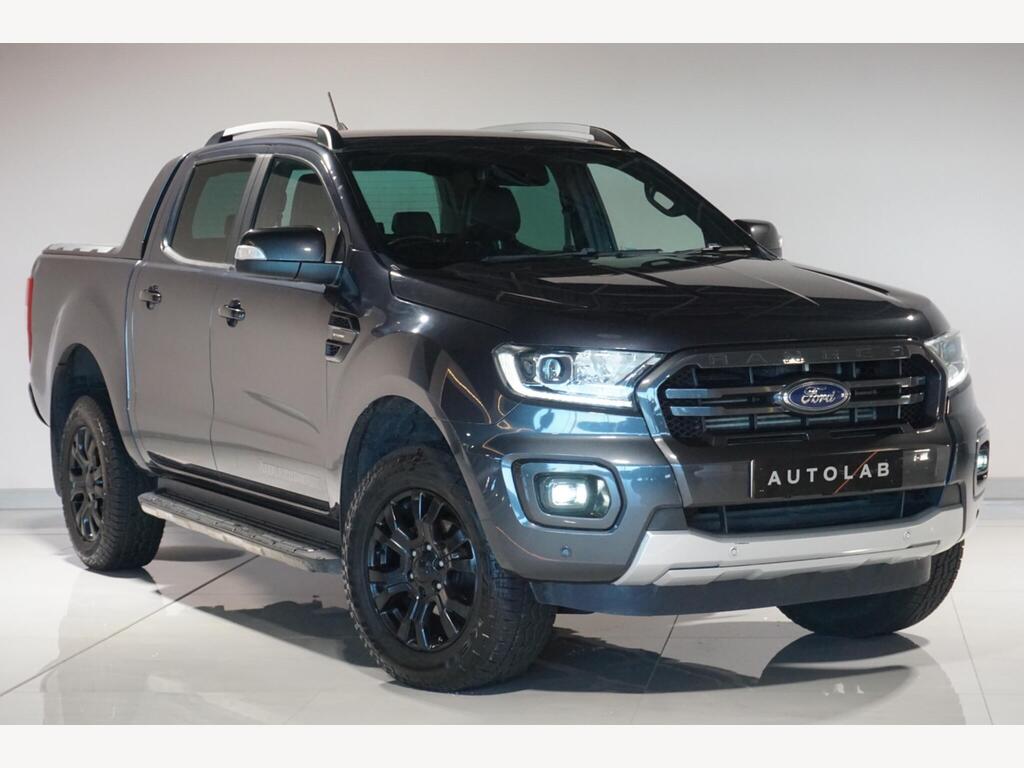 Ford Ranger Pickup 2.0 EcoBlue Wildtrak Auto 4WD Euro 6 (s/s) 4dr
