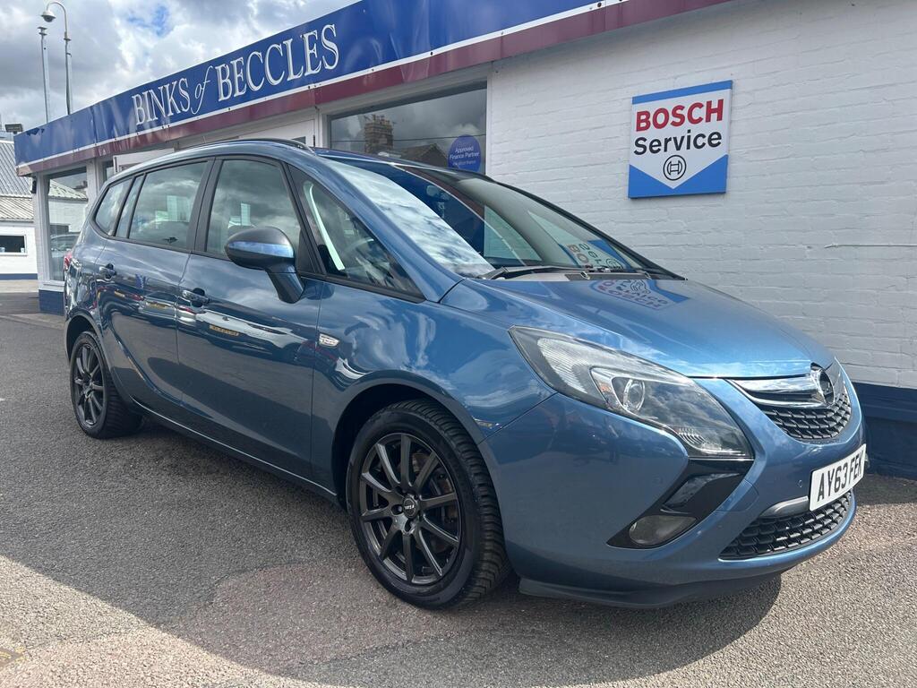 Vauxhall Zafira Tourer MPV 2.0 CDTi Exclusiv Auto Euro 5 5dr