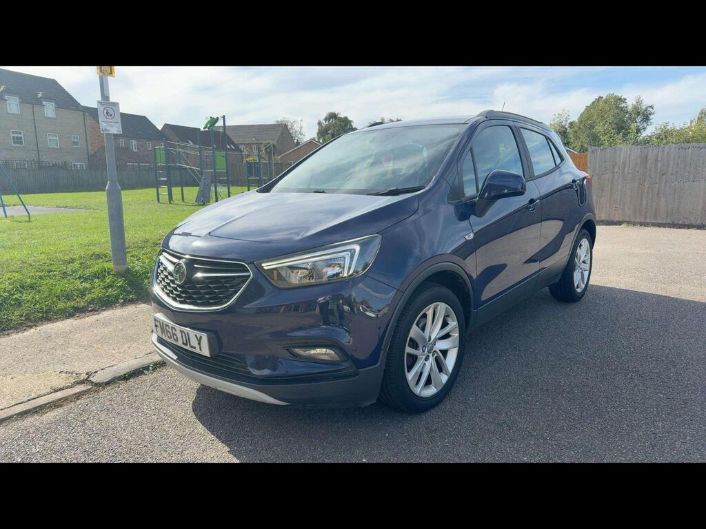 Vauxhall Mokka X SUV 1.6 CDTi Design Nav Euro 6 (s/s) 5dr