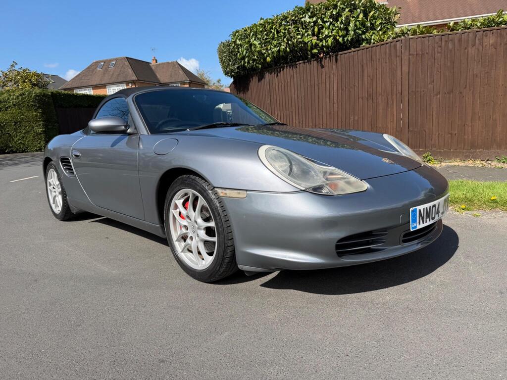 Porsche Boxster Convertible 3.2 986 S Tiptronic S 2dr