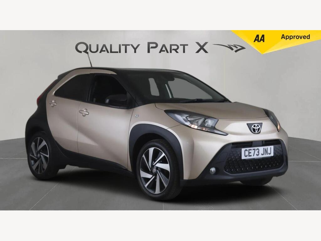Toyota Aygo X Hatchback 1.0 VVT-i Edge x-shift Euro 6 (s/s) 5dr