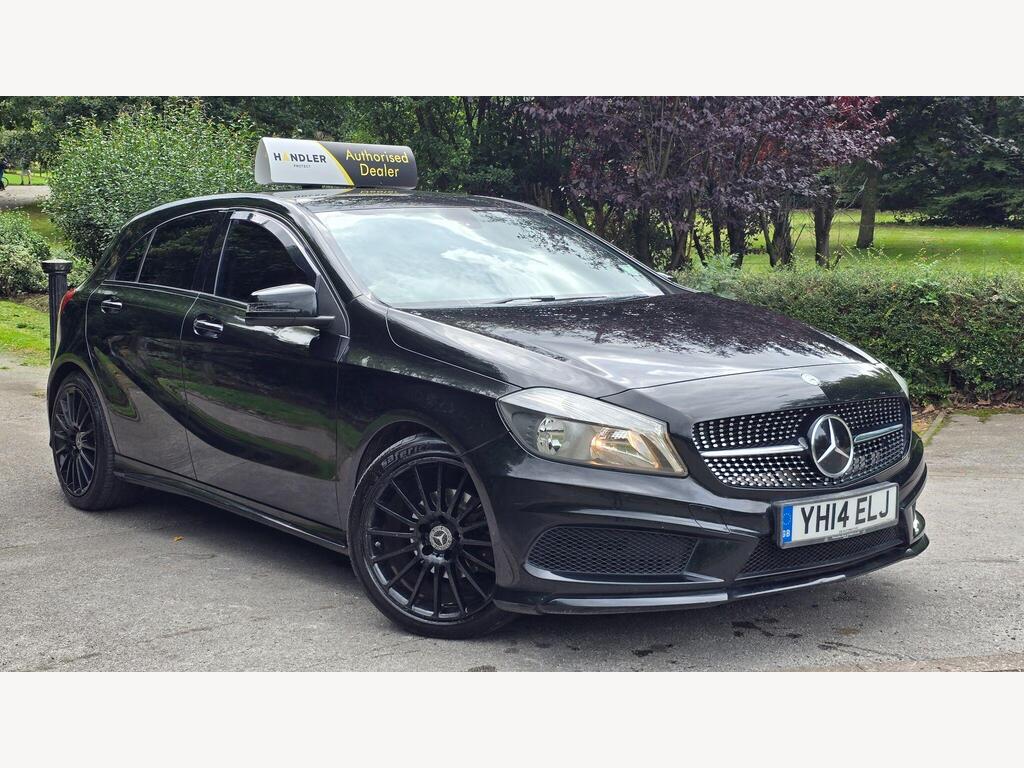 Mercedes-Benz A Class Hatchback 1.5 A180 CDI AMG Sport Euro 5 (s/s) 5dr