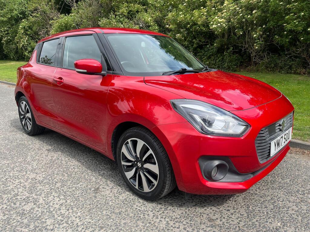 Suzuki Swift Hatchback 1.0 Boosterjet SZ5 Auto Euro 6 5dr