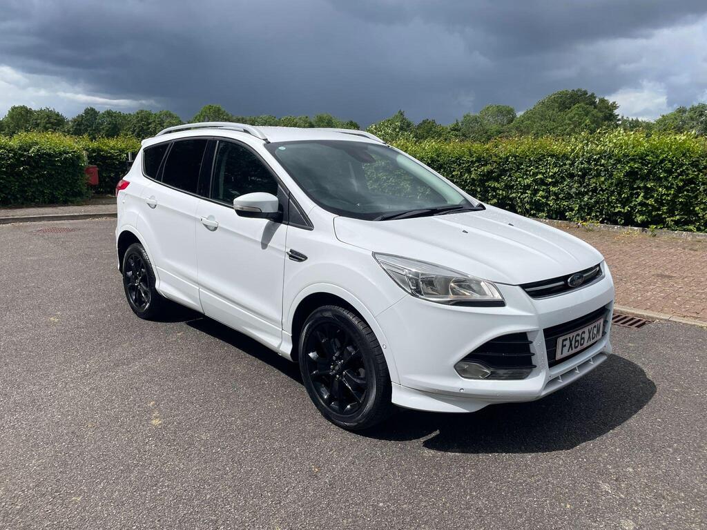 Ford Kuga SUV 2.0 TDCi Titanium Sport 2WD Euro 6 (s/s) 5dr