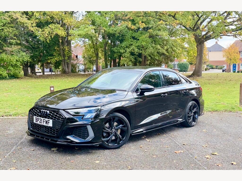 Audi A3 Saloon 1.0 TFSI 30 S line S Tronic Euro 6 (s/s) 4dr