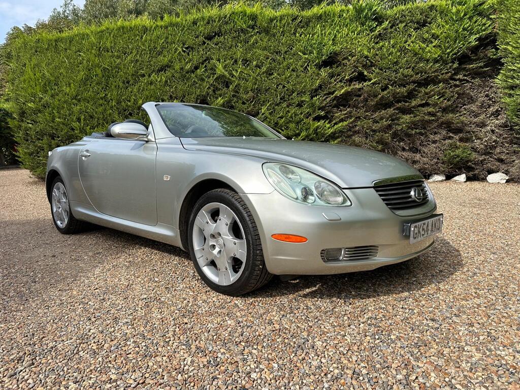 Lexus SC Convertible 4.3 430 2dr