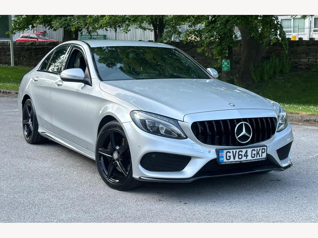 Mercedes-Benz C Class Saloon 2.1 C220 BlueTEC AMG Line G-Tronic+ Euro 6 (s/s) 4dr