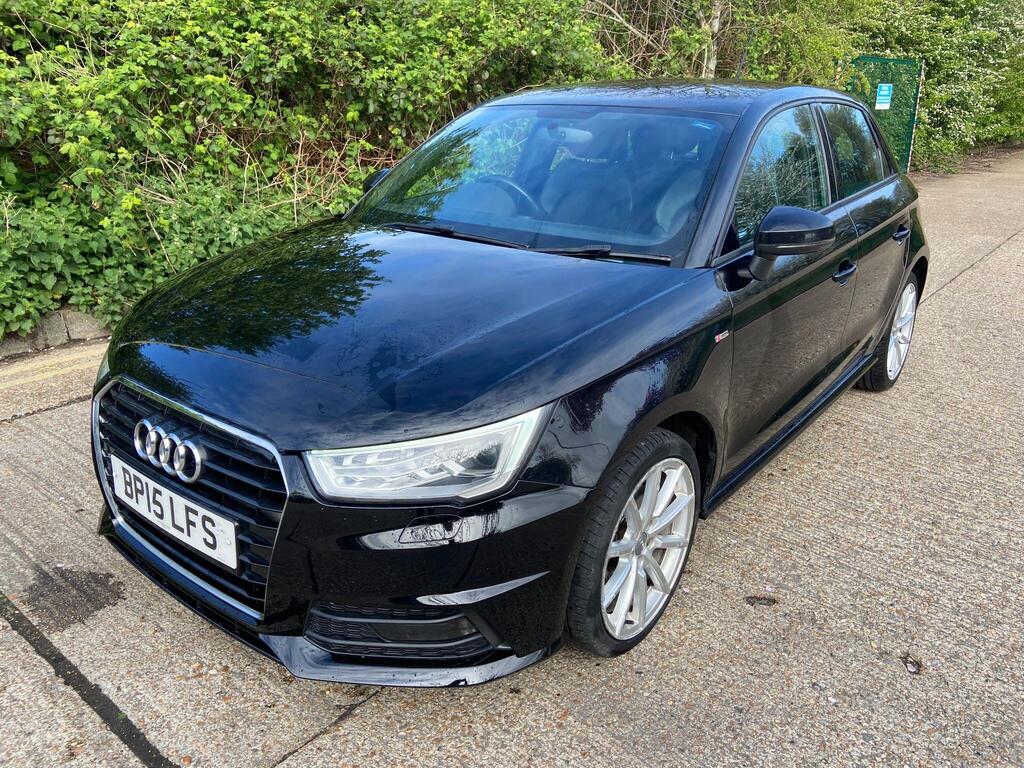 Audi A1 Hatchback 1.4 TFSI S line Sportback Euro 6 (s/s) 5dr