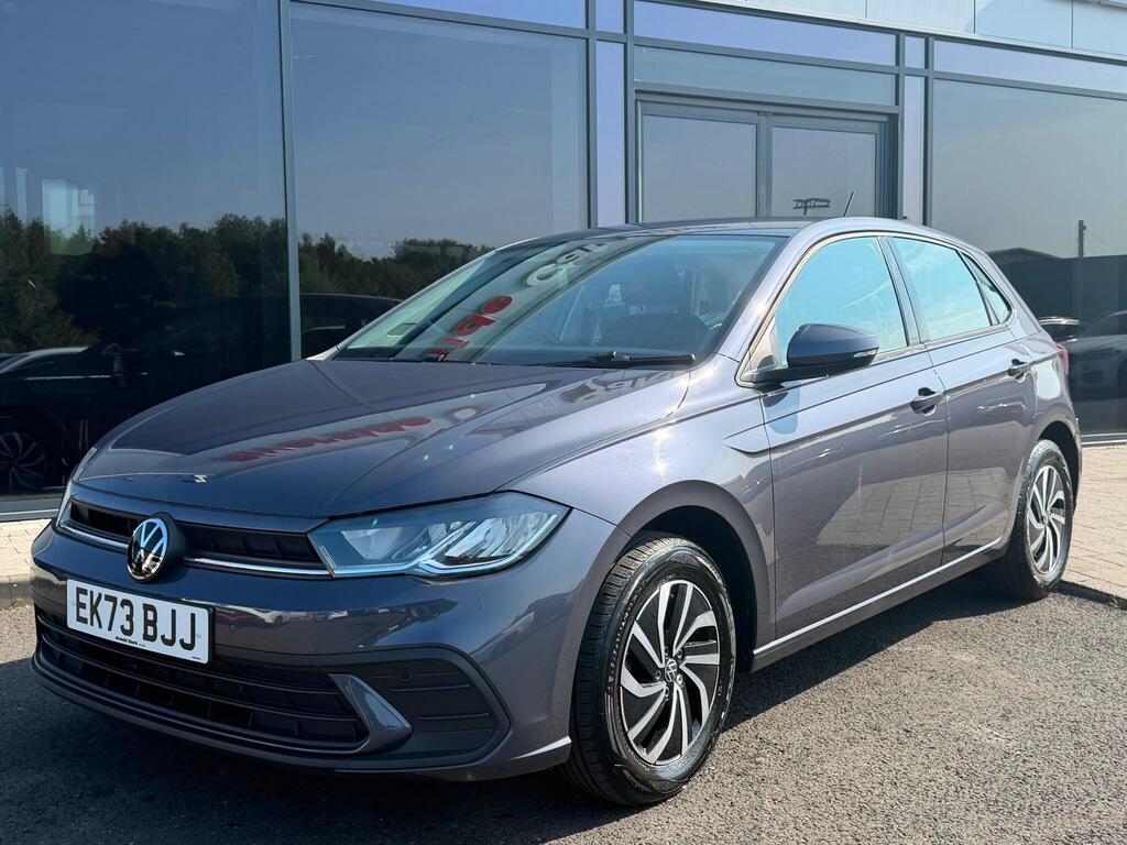 Volkswagen Polo Hatchback 1.0 TSI Life DSG Euro 6 (s/s) 5dr