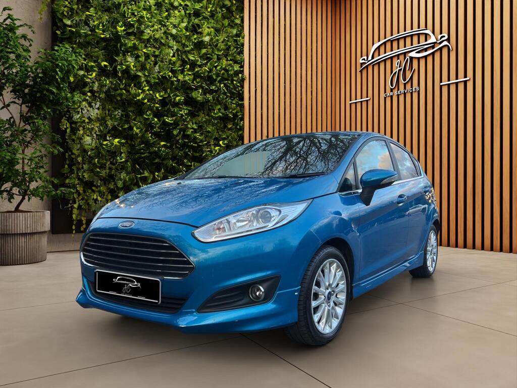 Ford Fiesta Hatchback 1.0T EcoBoost Titanium X Powershift Euro 5 5dr