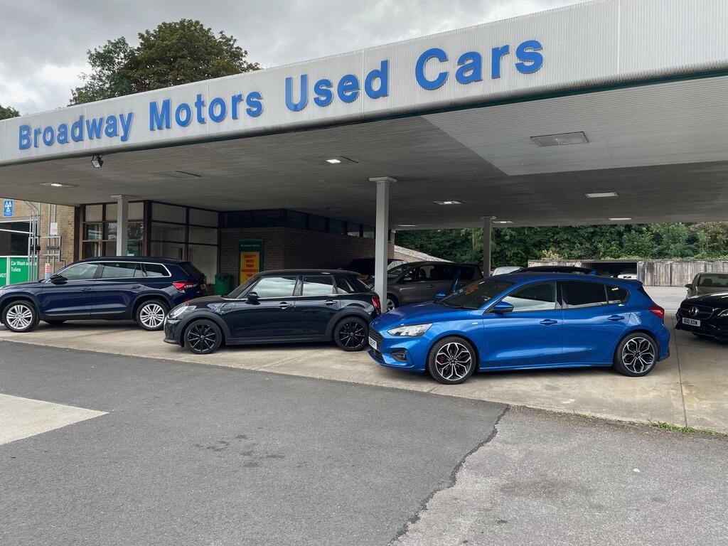 Ford Focus Hatchback 1.0T EcoBoost ST-Line X Euro 6 (s/s) 5dr
