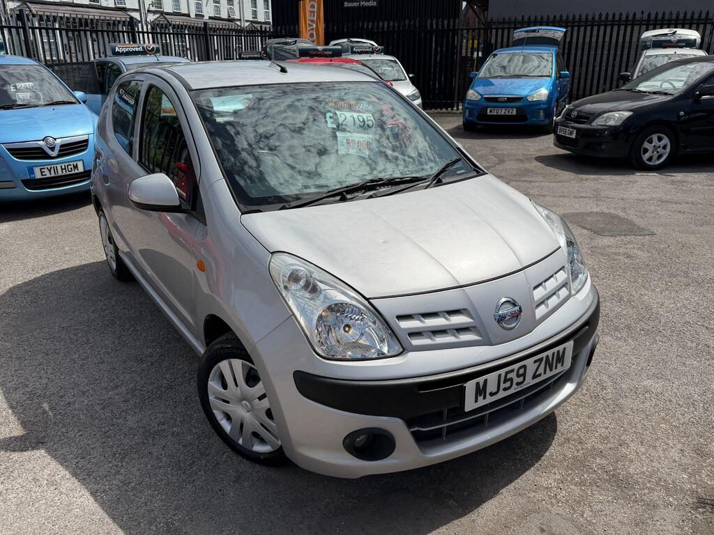 Nissan Pixo Hatchback 1.0 n-tec Euro 5 5dr