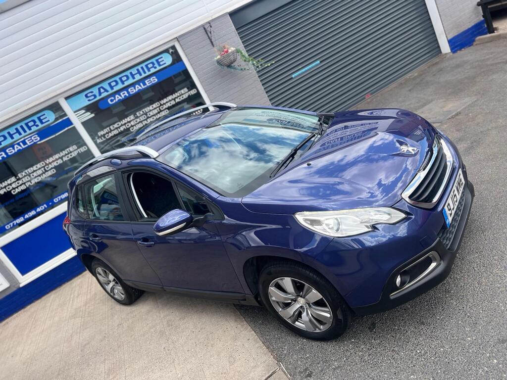 Peugeot 2008 SUV 1.4 HDi Active Euro 5 5dr