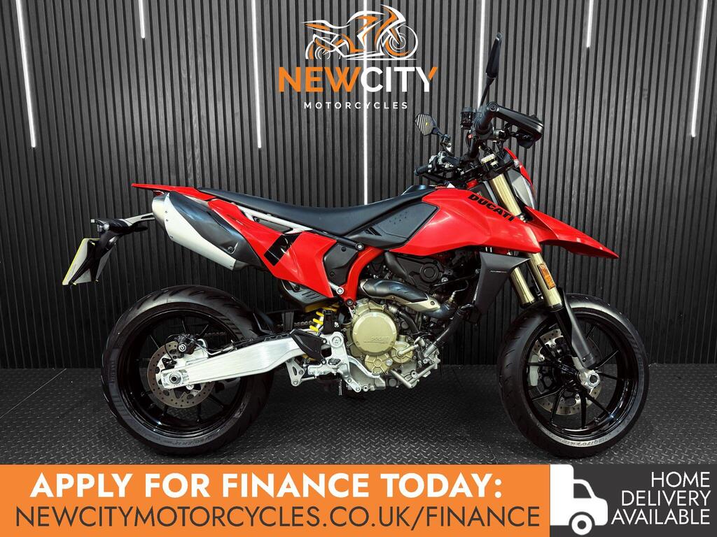 Ducati Hypermotard 698