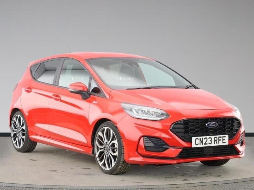 Ford Fiesta Hatchback 1.0T EcoBoost ST-Line X Euro 6 (s/s) 5dr