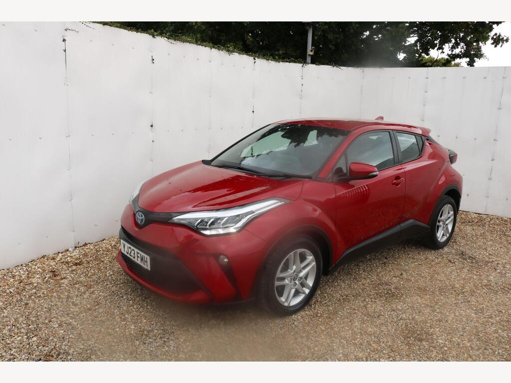Toyota C-HR SUV 1.8 VVT-h Icon CVT Euro 6 (s/s) 5dr